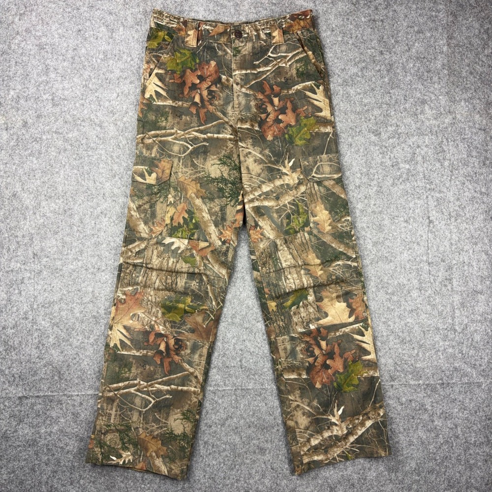RedHead Camo Pants Youth 2XL TrueTimber Strata Silent-Hide Cargo Hunting Outdoor